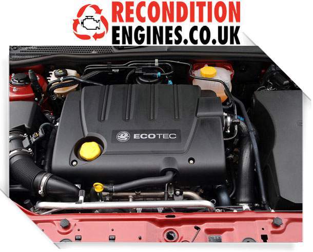 Engine For Vauxhall Vectra-Diesel